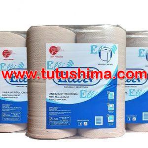 Papel Toalla Sumac Jumbo Ecologico 300 Mts X 4 Rollos Corporacion