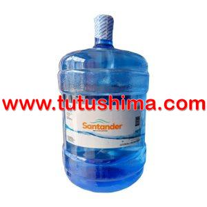 Envase + Agua Santander 20 Litros